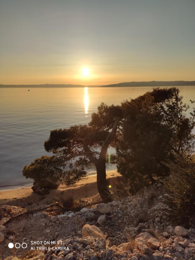 Apartment Burich Makarska Buitenkant foto