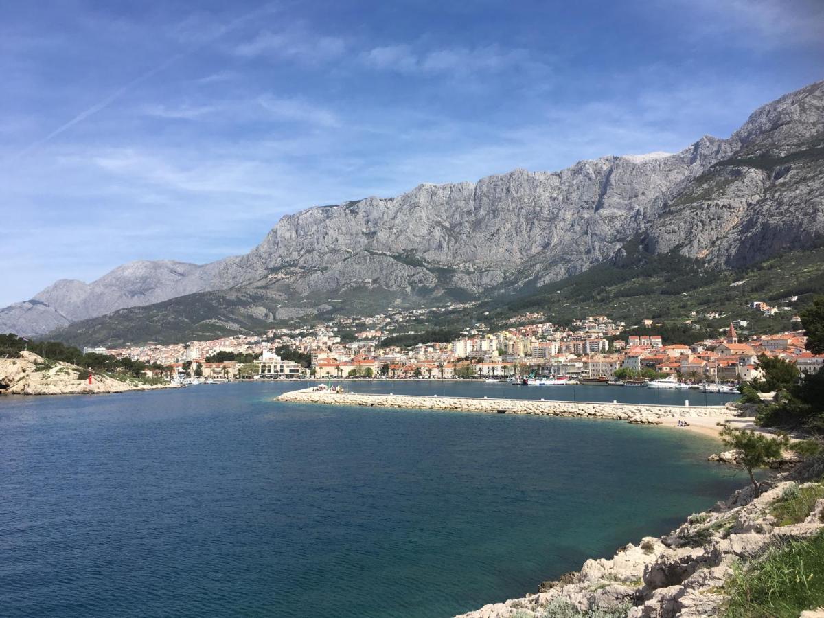 Apartment Burich Makarska Buitenkant foto