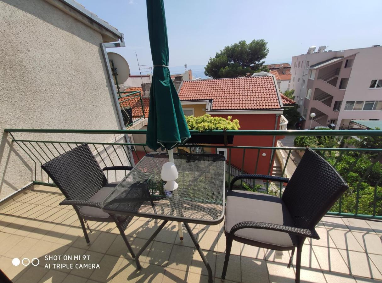 Apartment Burich Makarska Buitenkant foto