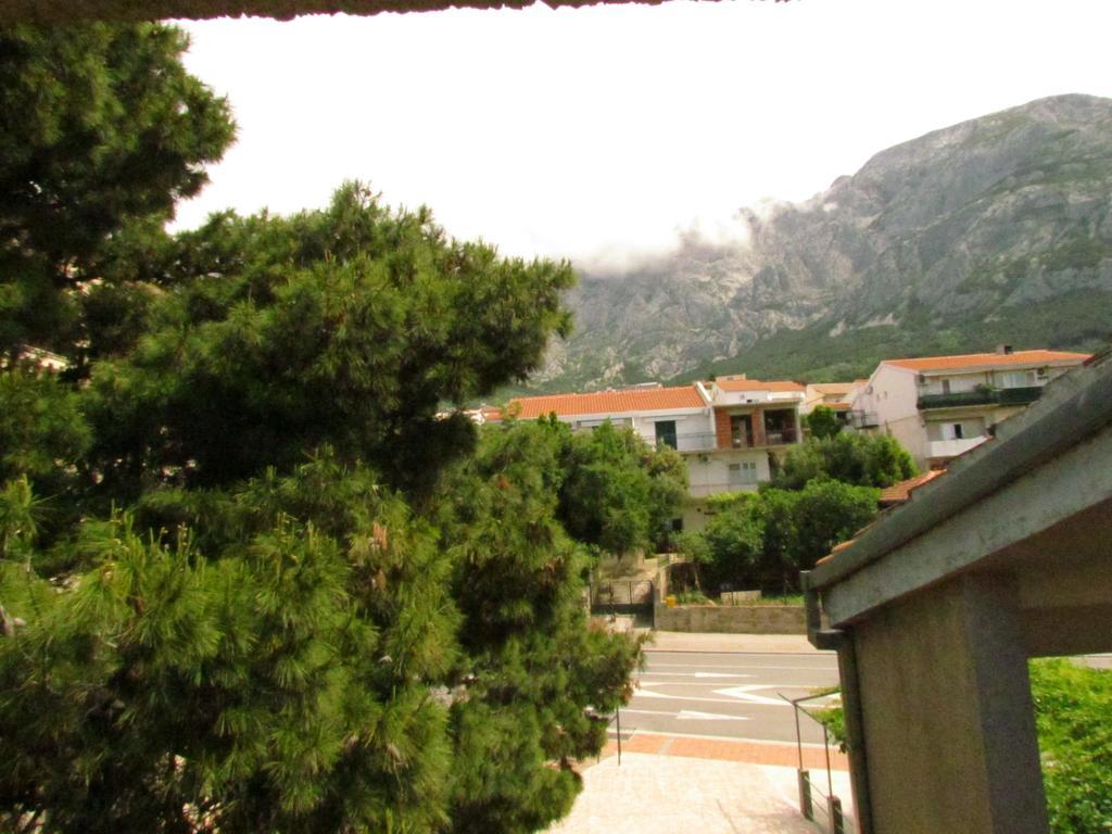 Apartment Burich Makarska Buitenkant foto