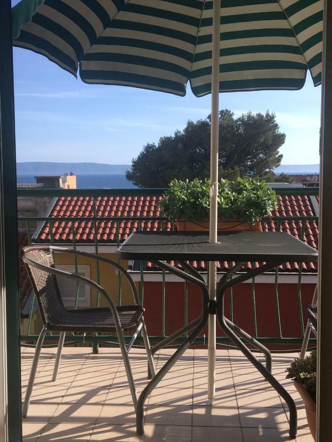 Apartment Burich Makarska Buitenkant foto