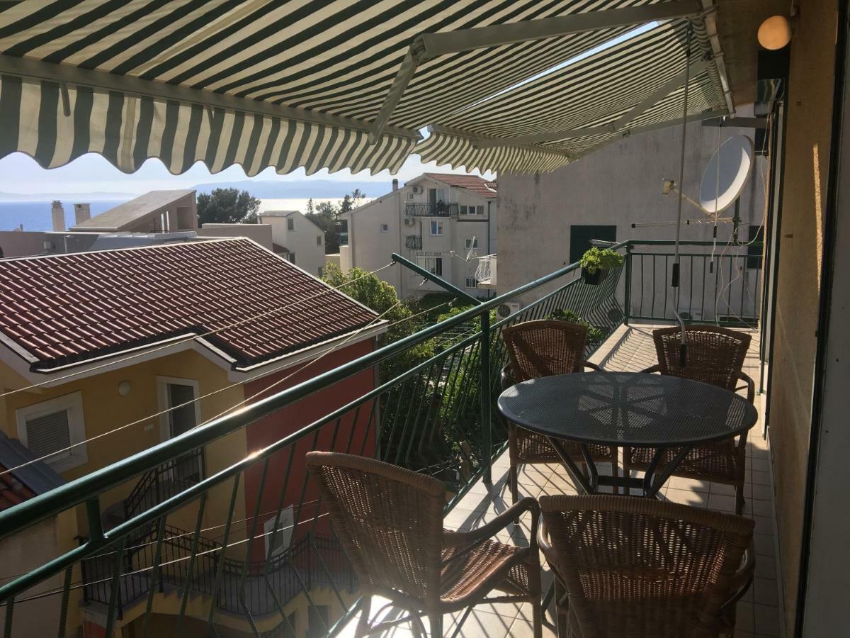 Apartment Burich Makarska Buitenkant foto