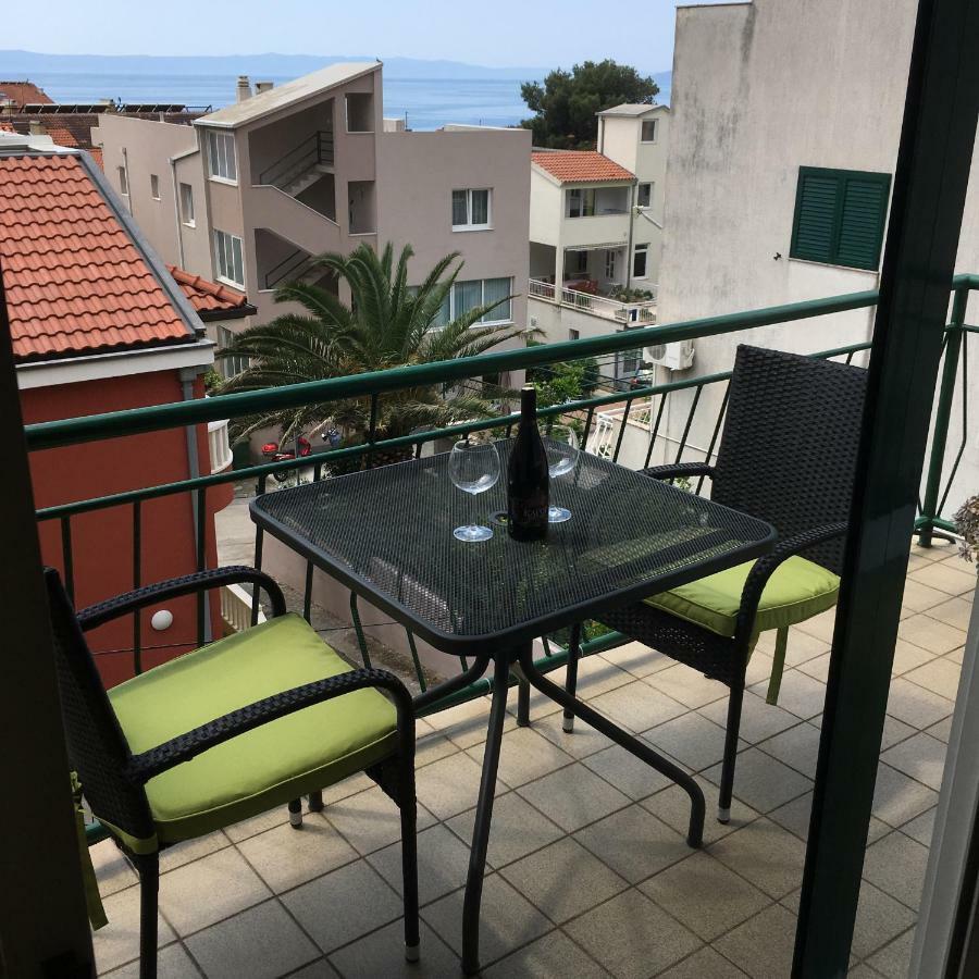 Apartment Burich Makarska Buitenkant foto
